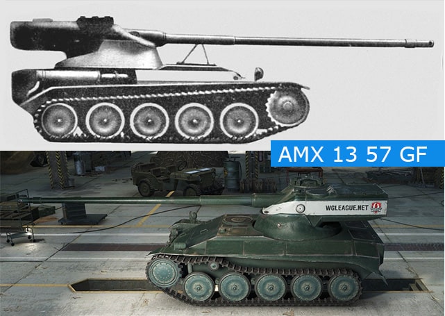 Легкий танк amx 13. 